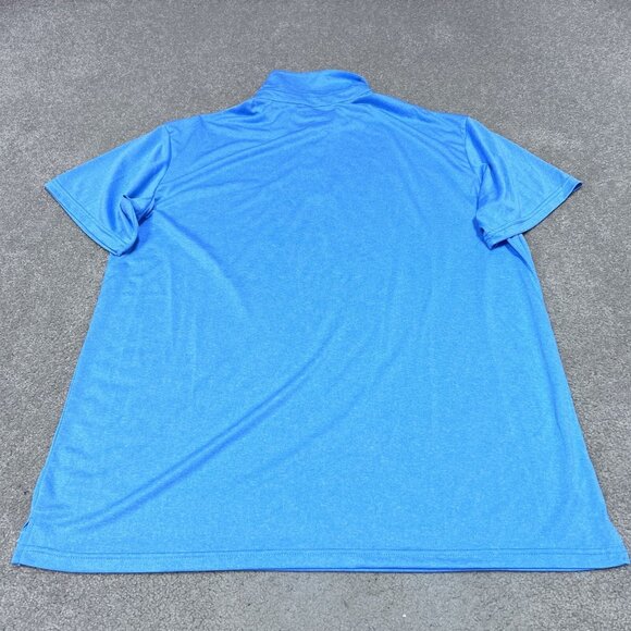 Cossniss Polo Men’s Blue Short Sleeve Size 2XL NWT - Picture 9 of 11